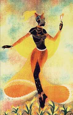 Oxum por Francisco Santos (Salvador, Bahia, Brazil)